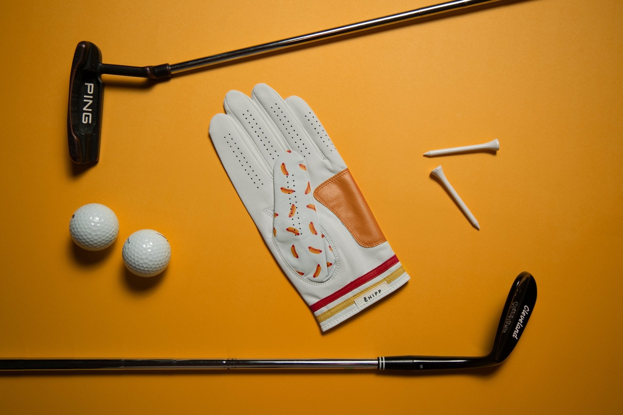 "Hot Dog" Golf Glove - Chipp Golf Co