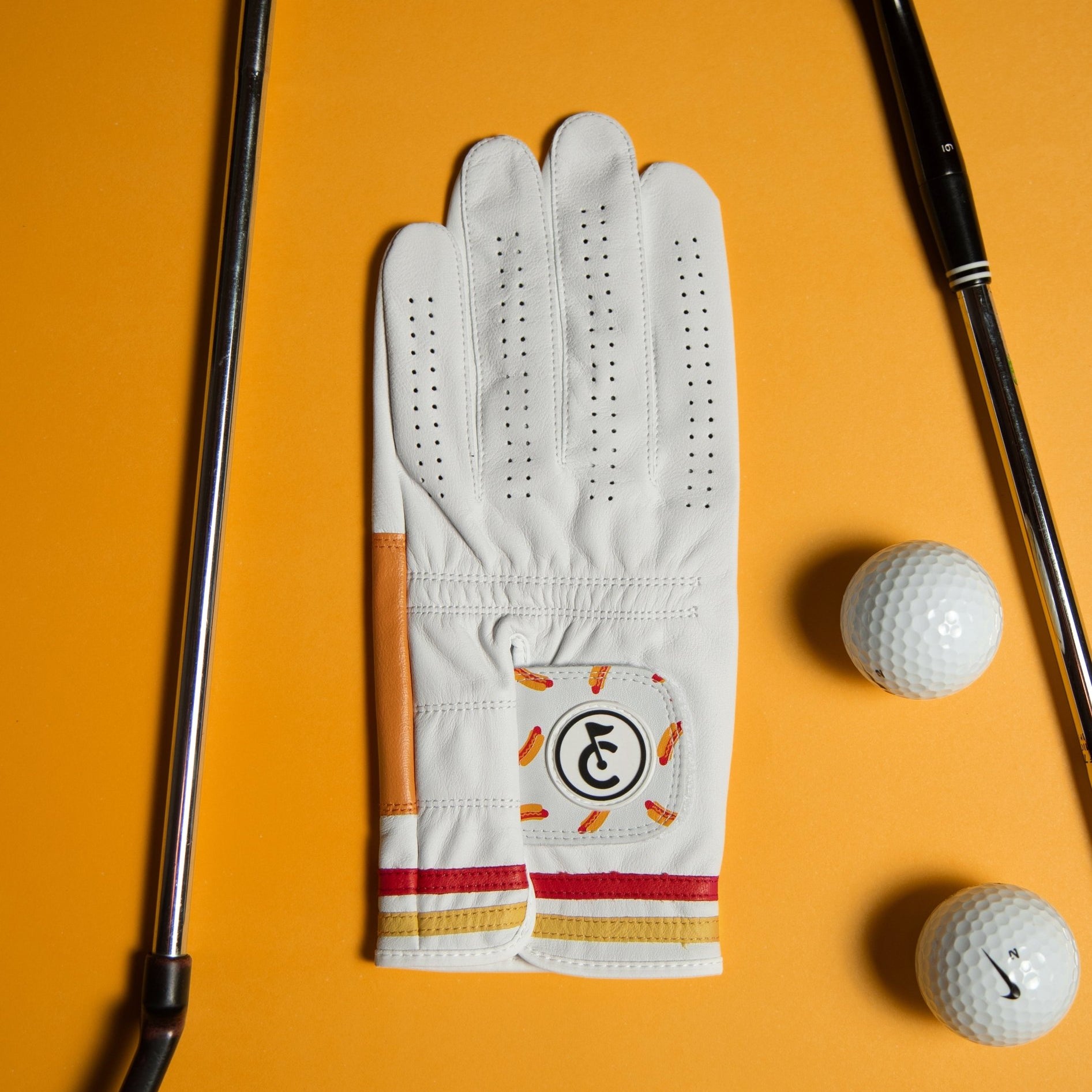 "Hot Dog" Golf Glove - Chipp Golf Co
