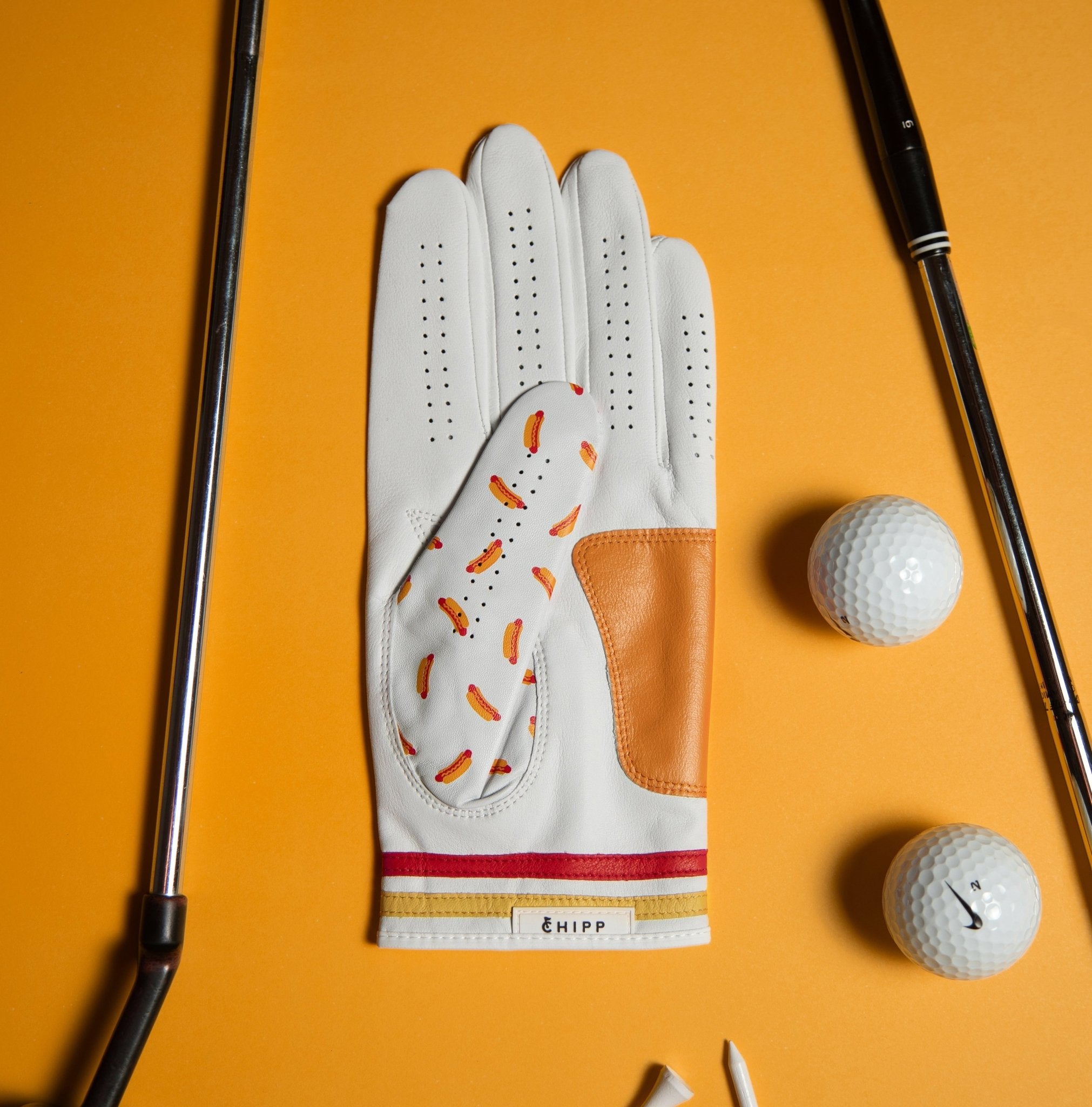 "Hot Dog" Golf Glove - Chipp Golf Co