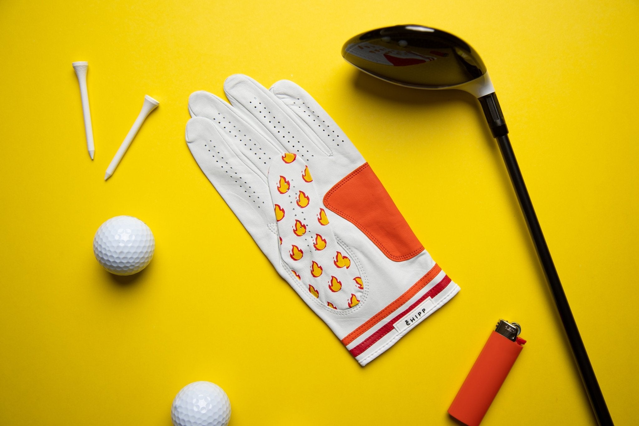 "Hot Hand" Golf Glove - Chipp Golf Co