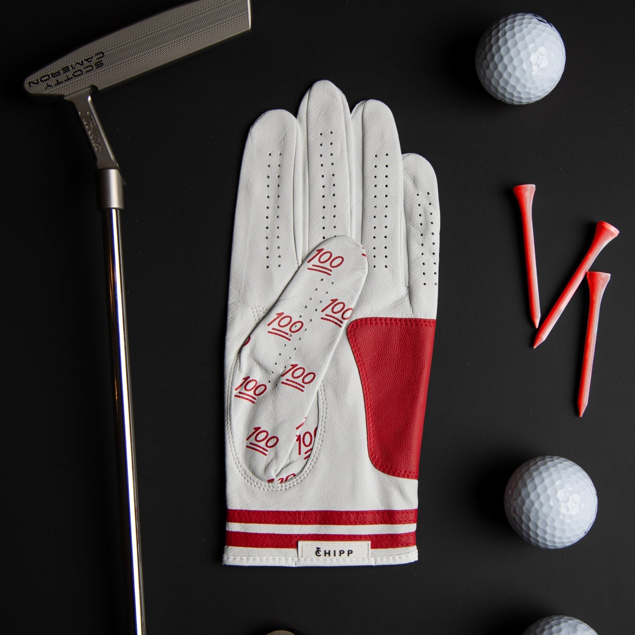 "Keep It 💯" Golf Glove - Chipp Golf Co