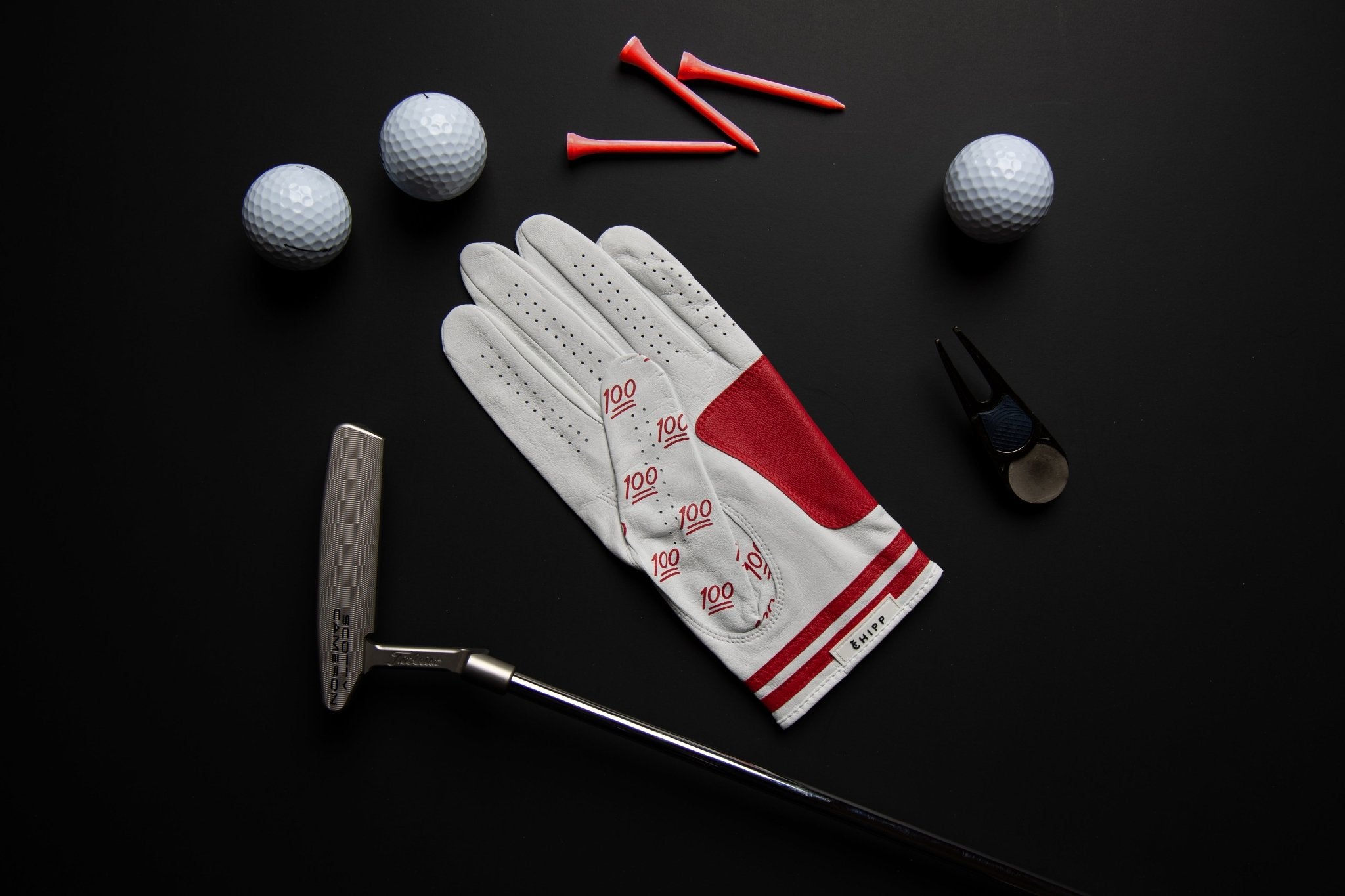 "Keep It 💯" Golf Glove - Chipp Golf Co