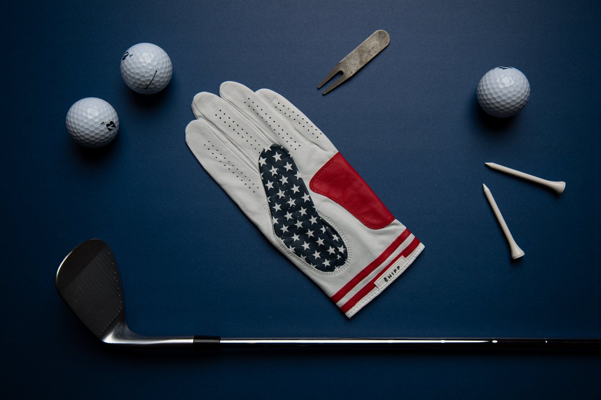 "Stars & Stripes" Golf Glove - Chipp Golf Co