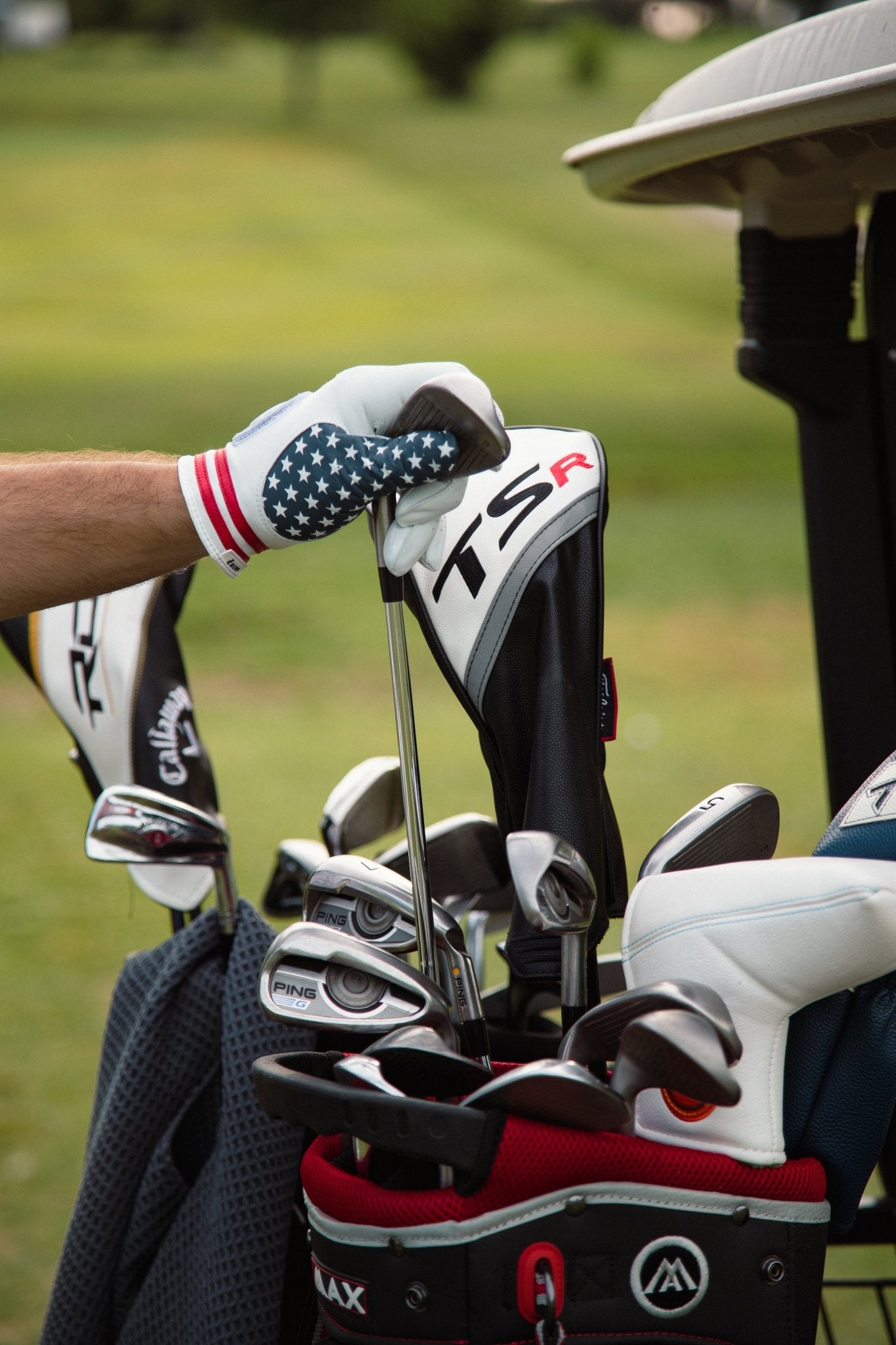 "Stars & Stripes" Golf Glove - Chipp Golf Co