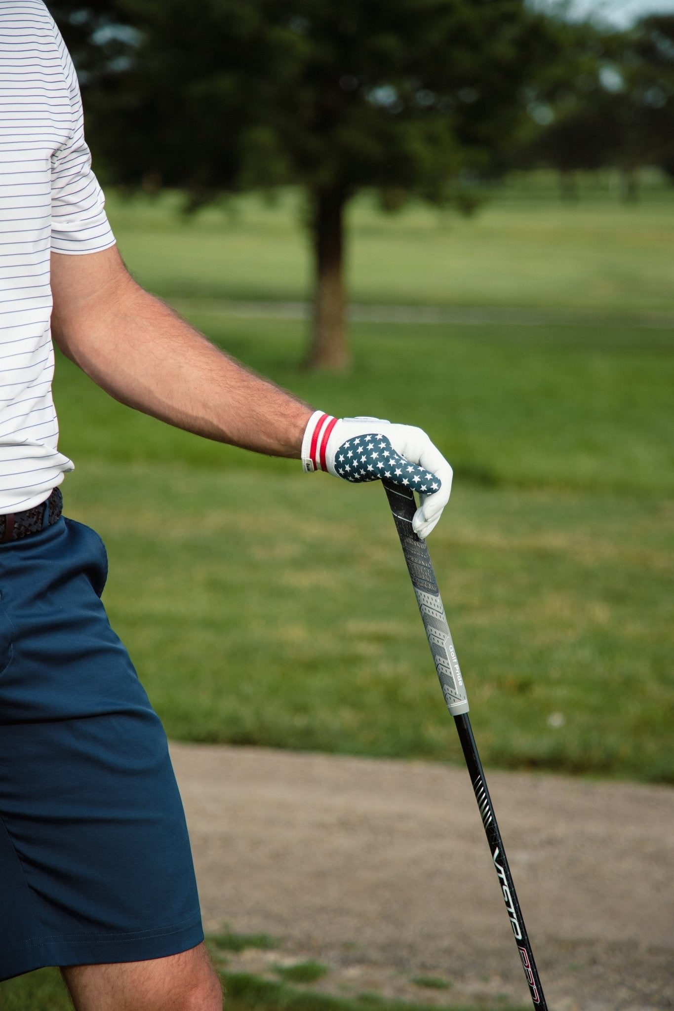 "Stars & Stripes" Golf Glove - Chipp Golf Co