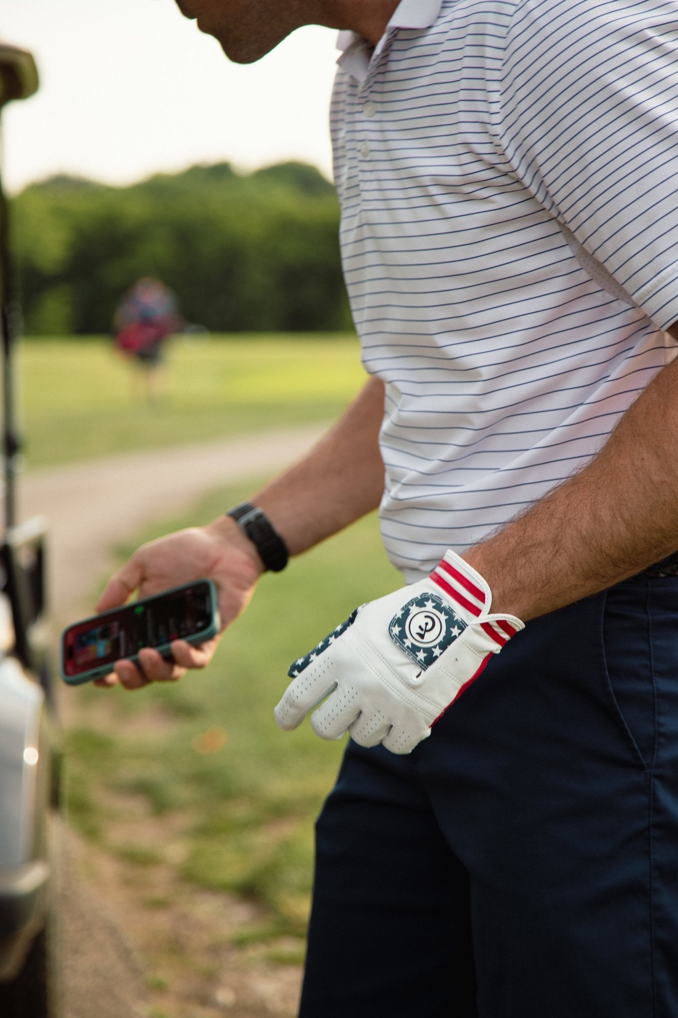 "Stars & Stripes" Golf Glove - Chipp Golf Co