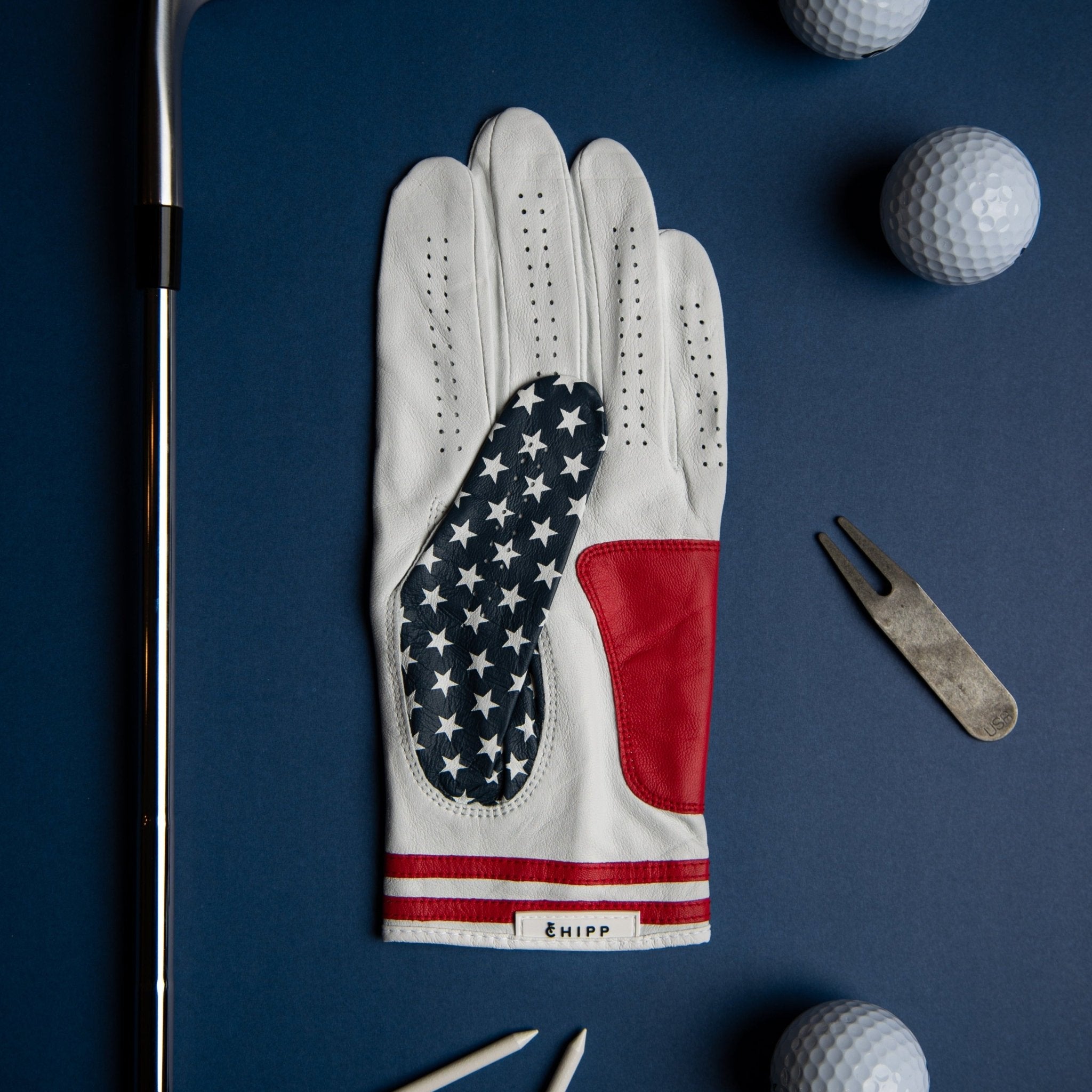 "Stars & Stripes" Golf Glove - Chipp Golf Co